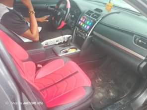A picture of Very Sharp 2014 Model Camry Full option Catalyst intact Engine