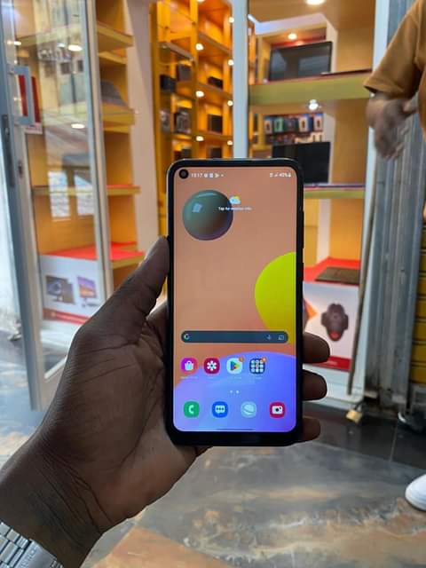 A picture of Samsung a11