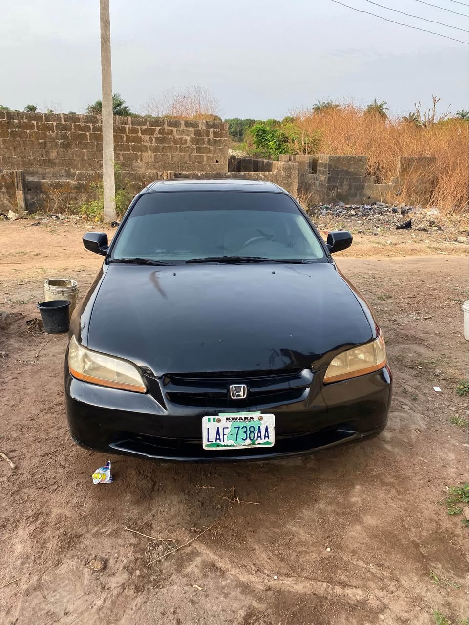 A picture of Honda accord