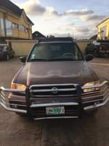 A picture of Barely Used Driven Nissan Pathfinder 2004 SE First body Engine