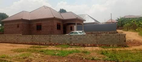 A picture of BANK PRESSURE SHELL BANGALOW FOR SALE IN MATUGA SANGA OVERSEEING
