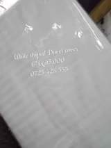 A picture of White striped Duvet sets White striped Duvet Covers Till no