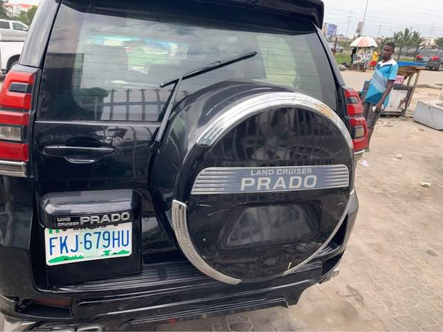 A picture of Landcruiser Prado 2010 Upgraded to 2018