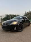 A picture of Lexus is250 2006 distress