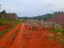 A picture of HOT DEAL 50BY100 WITH READY LAND TITLE AT 20M MENDE