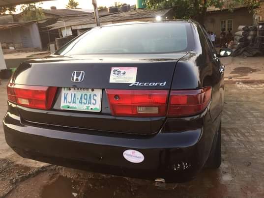 A picture of 2004 Honda Accord