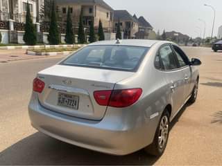 A picture of Hyondai Elantra