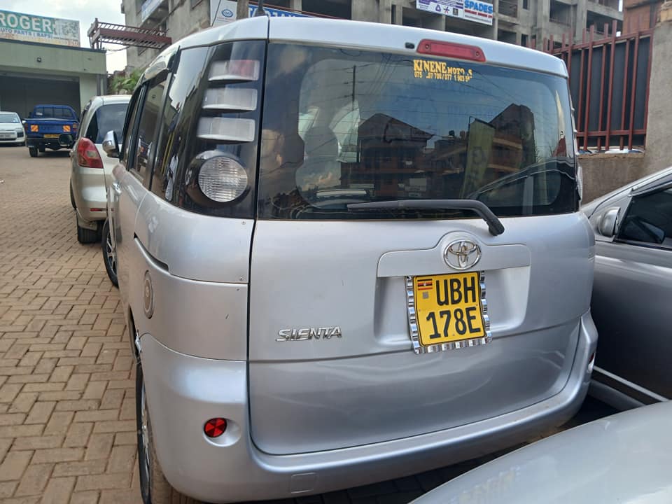 A picture of Toyota seinta
