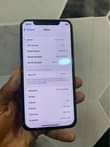 A picture of iPhone X 256GB NO FACE ID