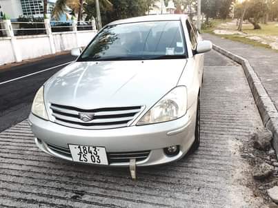 used toyota allion