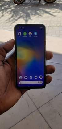 A picture of Pixel 4a