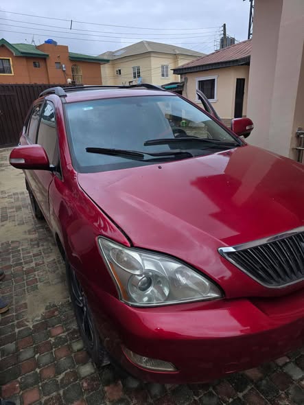 A picture of LEXUS RX350 2007