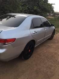 A picture of Clean Honda accord EOD 2003 Going for 1 250 000