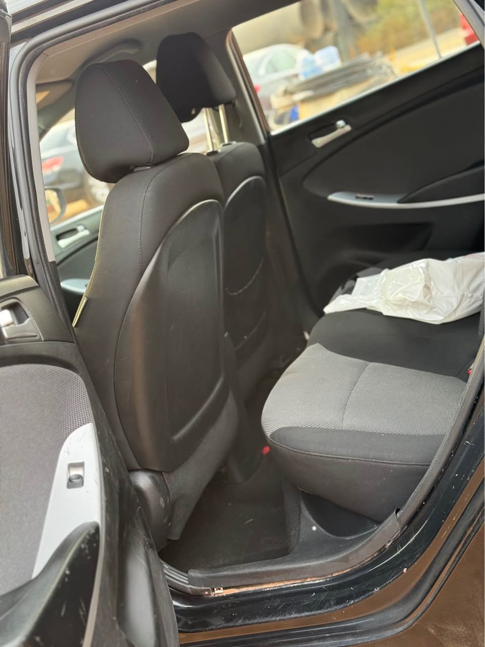A picture of Hyundai ACCENT 2013