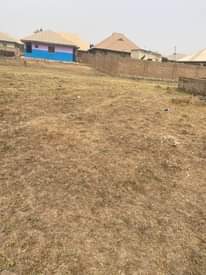 A picture of this Land is near by road airport Area Ilorin Kwara