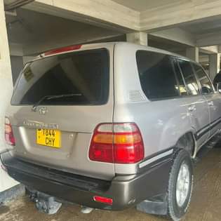 A picture of Toyota Landcruser Amazon inauzwa