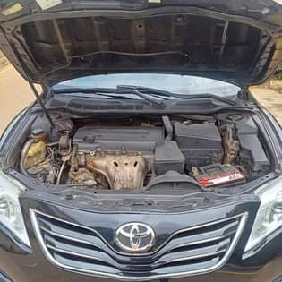 A picture of Neatly used Toyota Camry LE 2008 painted untempered engine and
