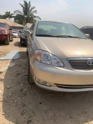 A picture of Toyota Corolla 2006 model for sale few months used Catalyst