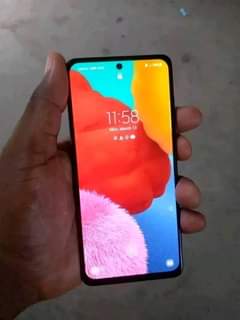 A picture of samsung a51