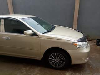 A picture of Nigeria used Camry