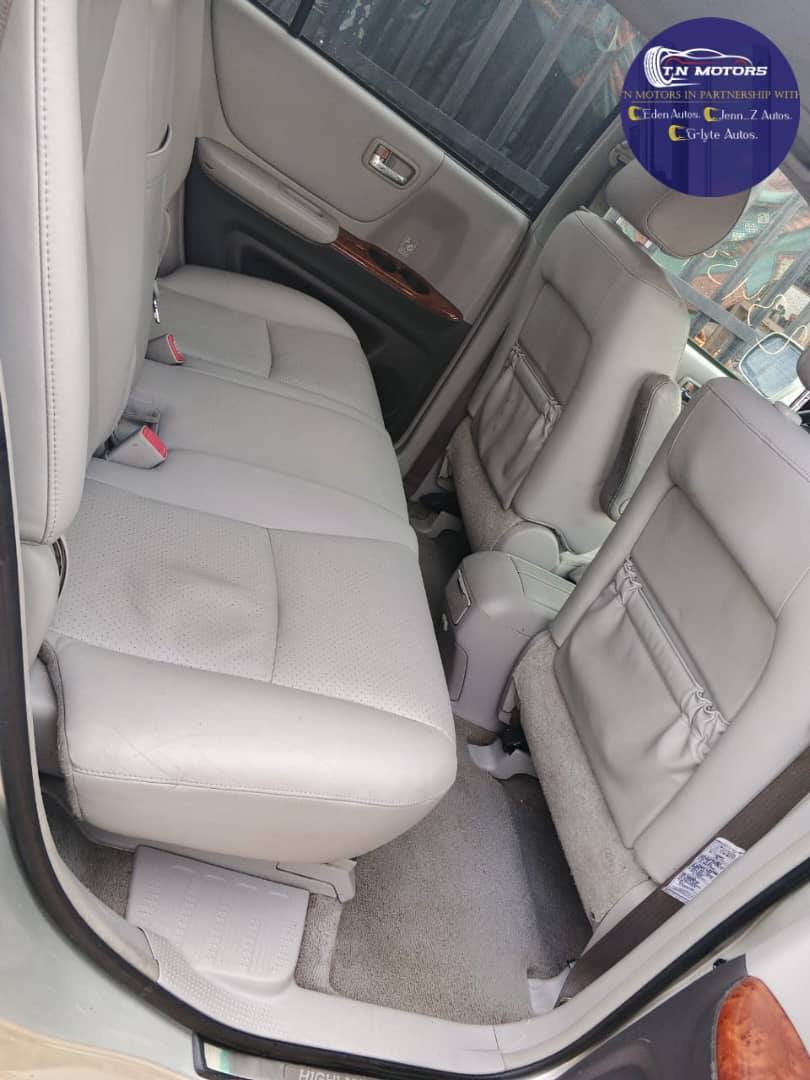 A picture of Tokunbo 2007 Toyota Highlander