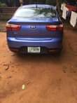 A picture of Kia Rio 2013 model working perfectly ok first body buy