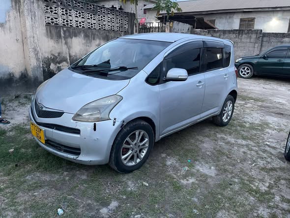A picture of Toyota ractics