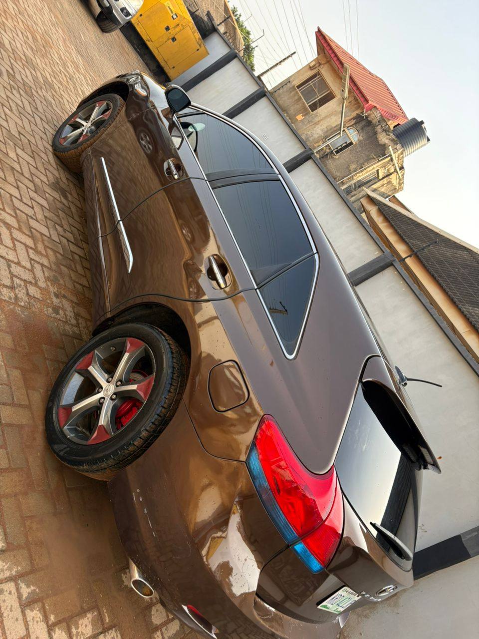 A picture of NEATLY REGISTERED 2010 TOYOTA VENZA