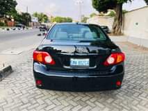 A picture of TOYOTA COROLLA LE V4 2010 MODEL