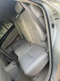 A picture of distress rx330 with ac gear and engine in perfect condition
