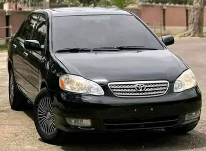 A picture of Toyota Corolla 2006 Le Price 1 7million Whatsap Or Call
