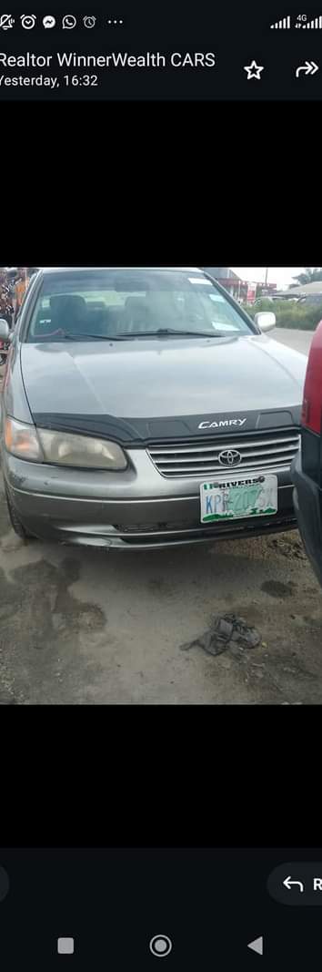 A picture of Toyota Camry