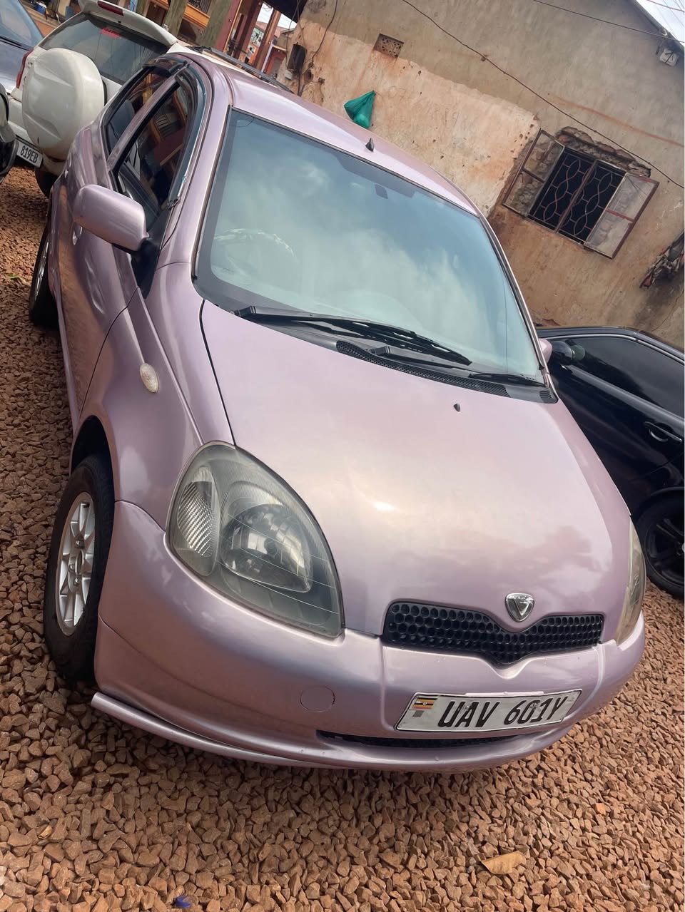 A picture of Toyota vitz