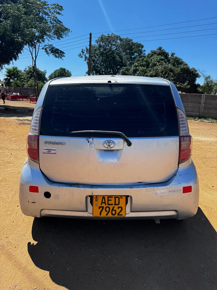 used toyota passo