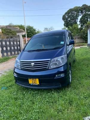 A picture of TOYOTA ALPHARD... INAUZWA