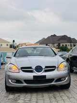 A picture of EXTREMELY SUPER CLEAN 2007 MODEL CLK CONVERTIBLE WITH FULL DOCUMENTS