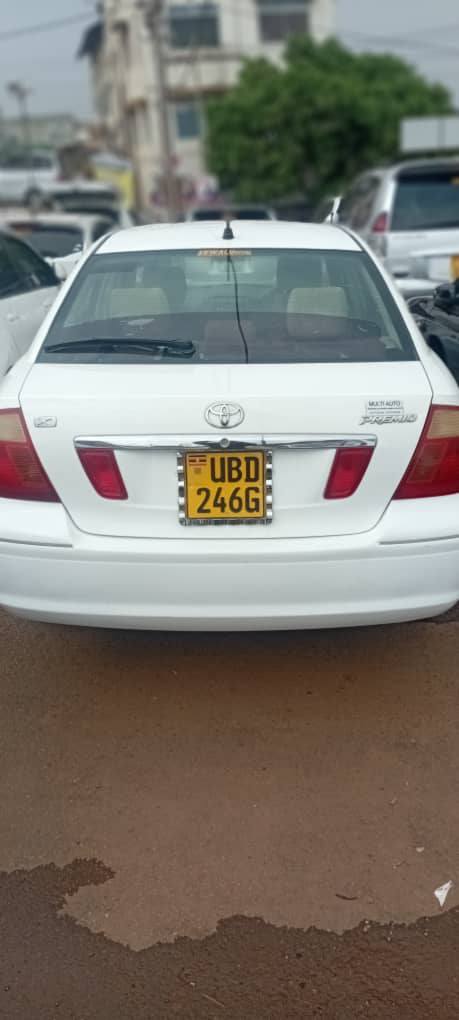 toyota premio