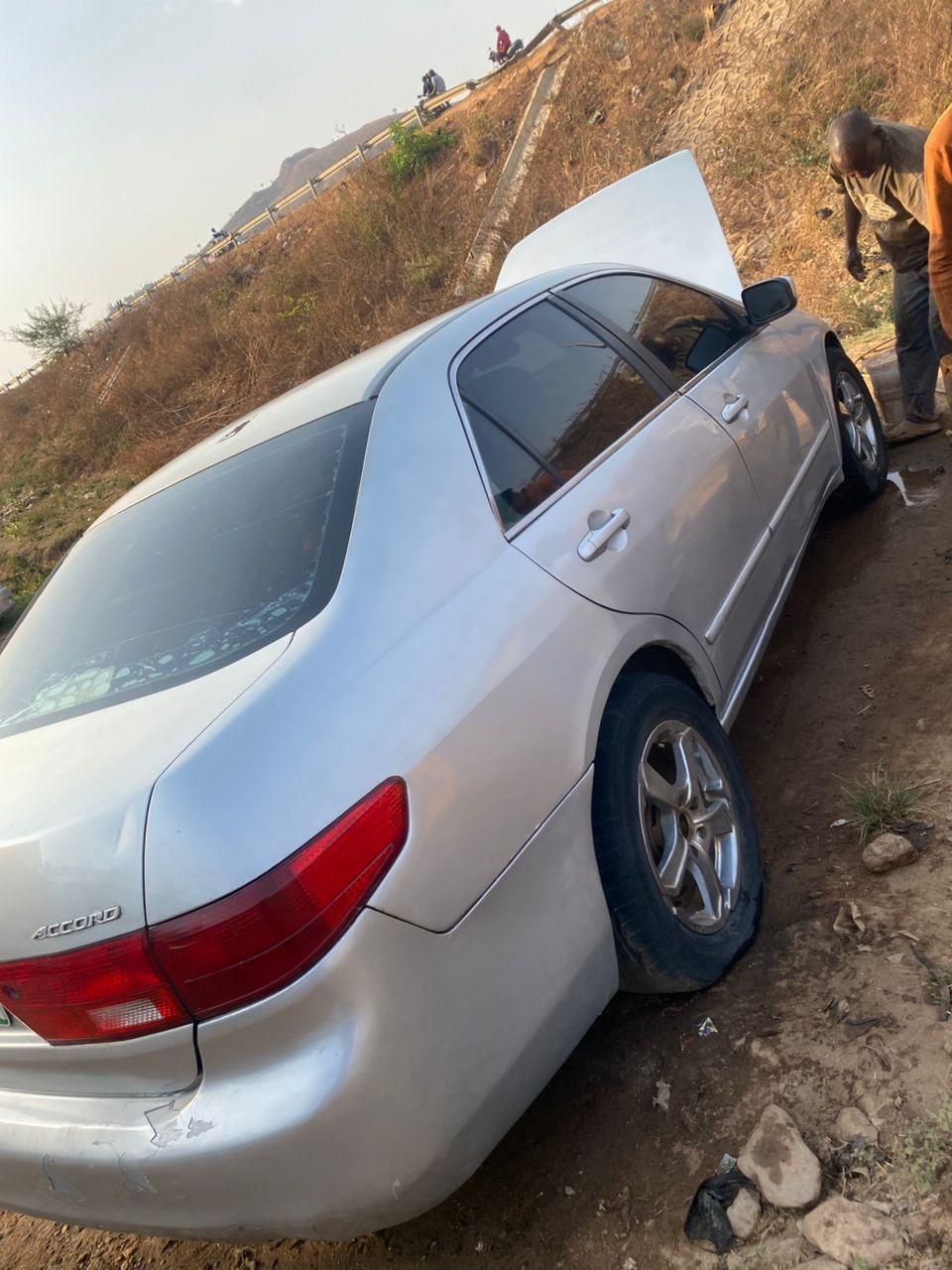 A picture of 2005 Honda accord