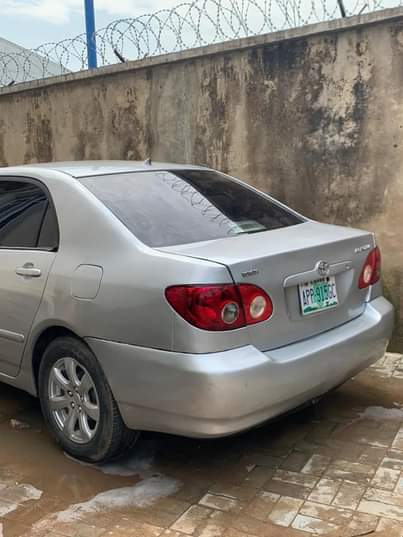 A picture of Toyota Corolla 2006 Model