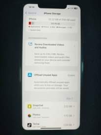 A picture of Iphone XS Max 256 GB