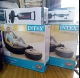 A picture of Inflatable air sofas with a free pump
