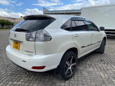 A picture of Toyota HARRIER