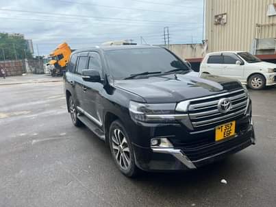 toyota land cruiser