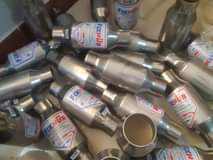 A picture of CATALYST CONVERTER ORIGINAL KUTOKA JAPAN ZINAPATIKANA KWETU KWA BEI RAFIKI