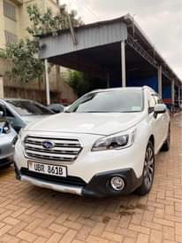 A picture of SUBARU OUTBACK 2017 model