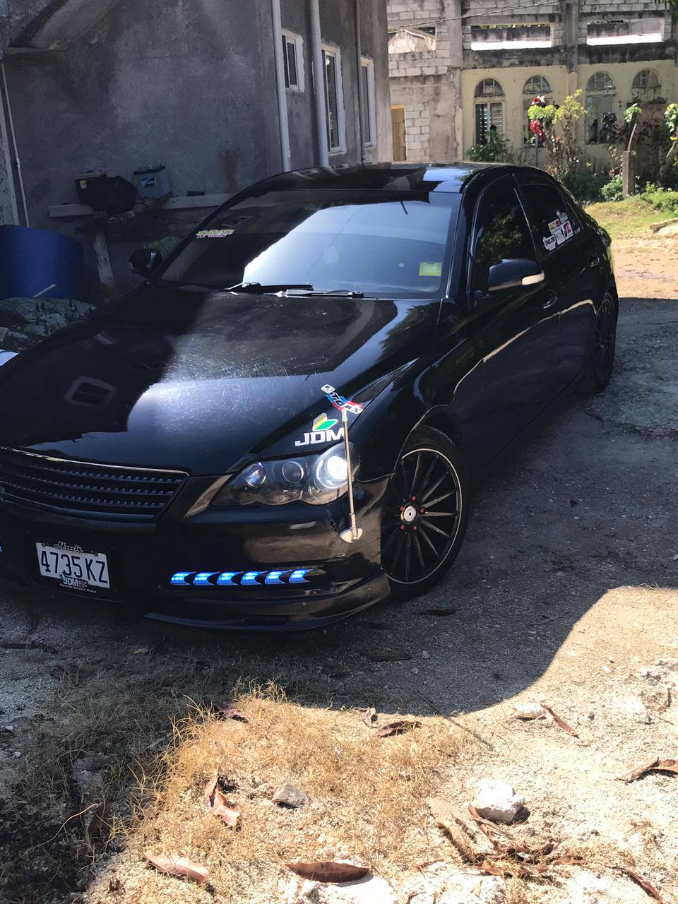 used toyota mark x