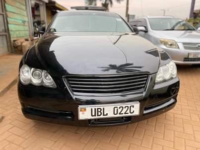 used toyota mark x