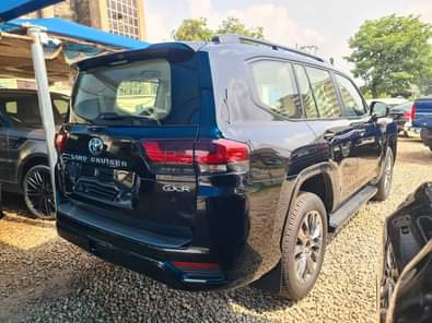 A picture of 2023 BRAND NEW Toyota Land Cruiser Twin Turbo GXR price