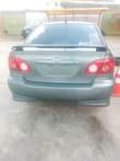 A picture of Neatly used Reg Corolla 06