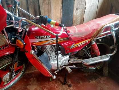 Captain Motorcycle for Sale in Kenya 2024